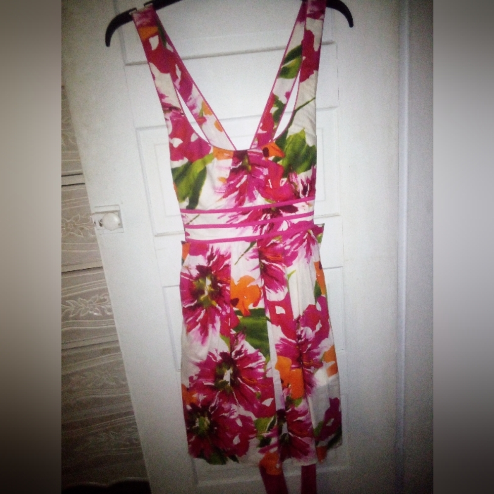 Pretty Summer Floral Dress